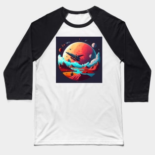 Conquering space Baseball T-Shirt